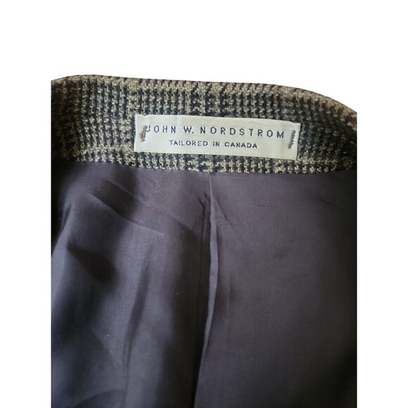 Loro Piana John W. Nordstrom Old Money Preppy Blazer Mens 42R Cashmere Olive - Picture 2 of 10